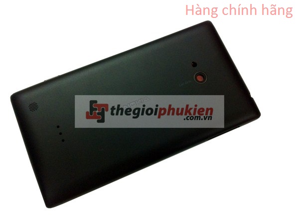 Vỏ Nokia Lumia 720 đen công ty